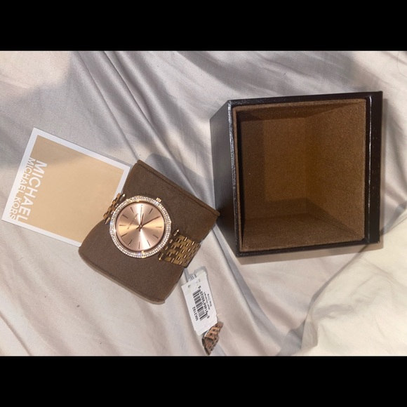 Micheal Kors Darci Watch with Glitz Accents main image 5